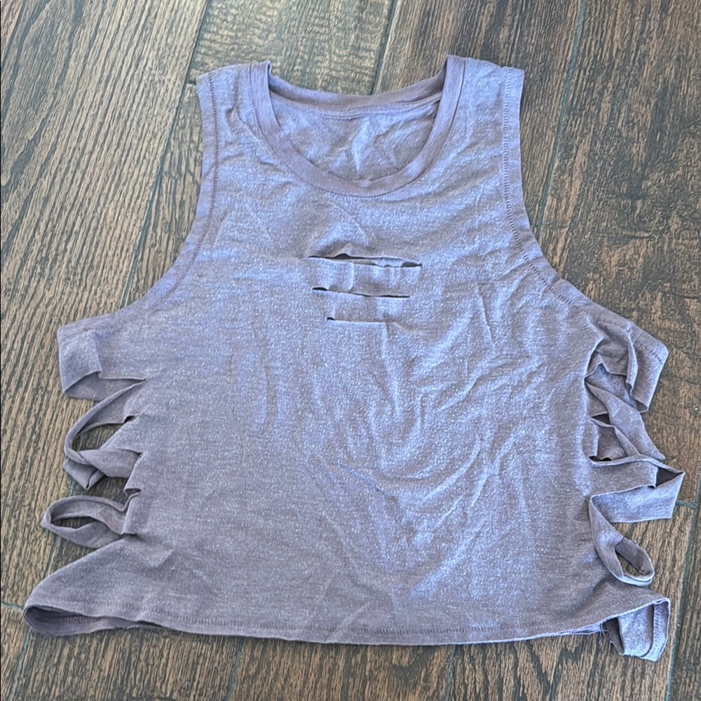Alo Pink Workout Top